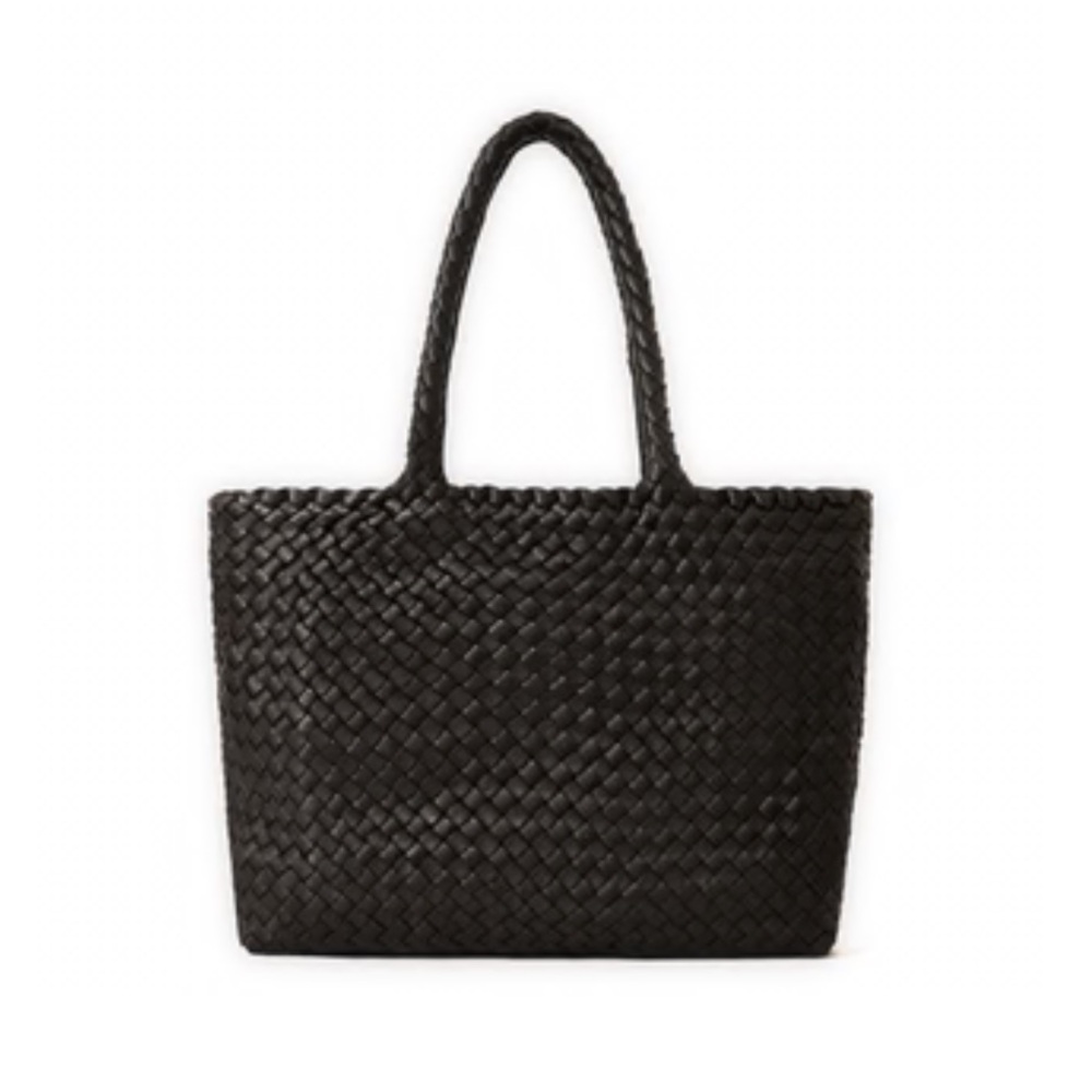 The Elena Classic Woven Tote
